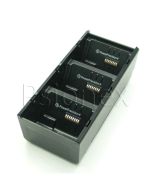 Zebra 3-Slot Battery charger, comp. w/ ZQ6, QLn2, QLn3, QLn4, ZQ5, ZQ2 printer P1090784